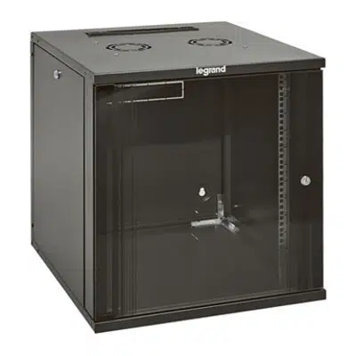 Immagine per Fix wallmount cabinets Legrand Linkeo with removable side panels - width 600mm - from 358x450mm to 1025x600mm