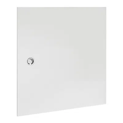 Immagine per Tub and metal frame 2 bays Drivia for recessed installation of enclosures from 2 to 4 rows of 13 modules, the control panel and the communication box