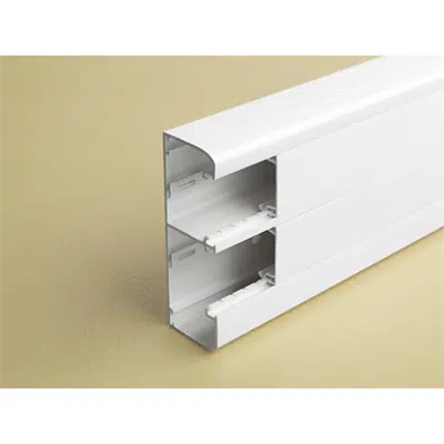 imagem para Snap-on trunking - 2 compartment - 50 x 145 - with cover 45 mm - 2 m - white