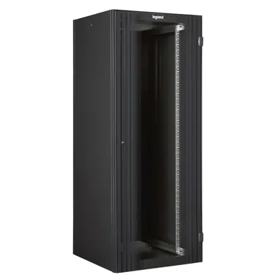 Image for Linkeo 19-inch single front door cabinet delivered assembled - width 800mm