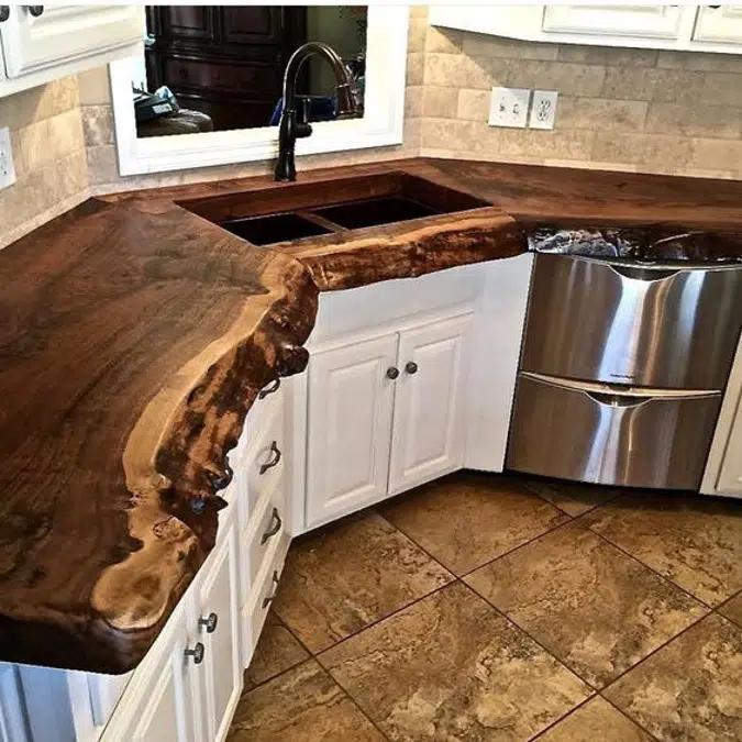 Live Edge Wood Tables