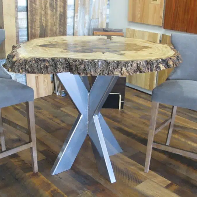 Live Edge Wood Tables