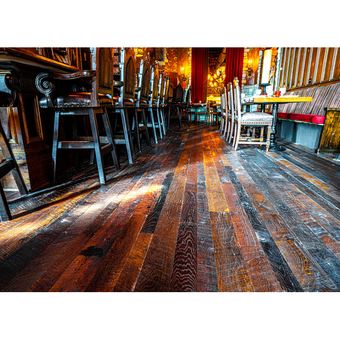 Reclaimed Wood Floors