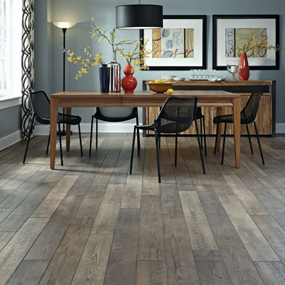 Traditional Milled Hardwood Flooring图像
