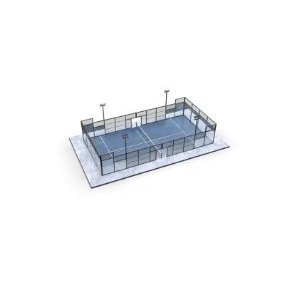 画像 PAD SPORT - Electro-welded mesh panels for padel-tennis courts