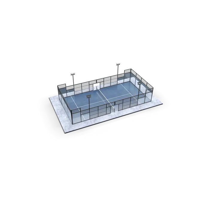 Pad-Sport - Padel court fencing system