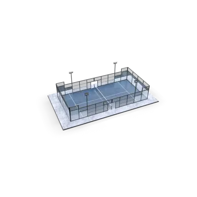 Image for PAD SPORT - Electro-welded mesh panels for padel-tennis courts