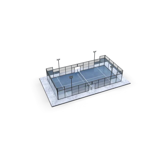 PAD SPORT - Electro-welded mesh panels for padel-tennis courts