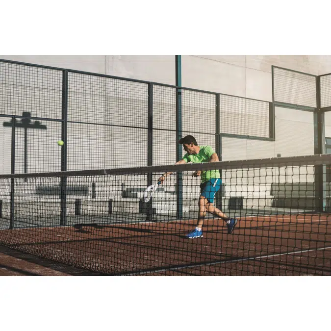 PAD SPORT - Electro-welded mesh panels for padel-tennis courts