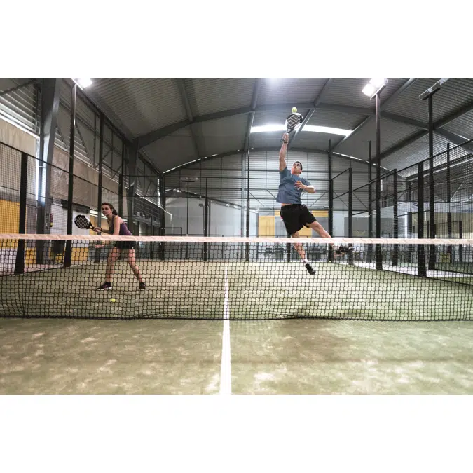 Padel courts fencing and the new Pad-Sport system - Cavatorta