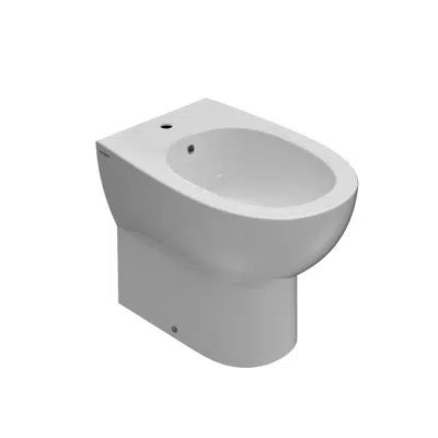 画像 4All floor-mounted bidet MD009