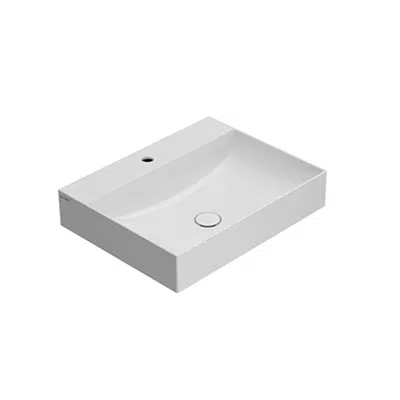 Image for T-Edge sit-on basin B6R65
