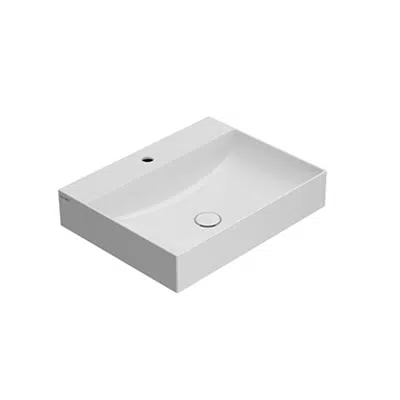 bilde for T-Edge sit-on basin B6R65