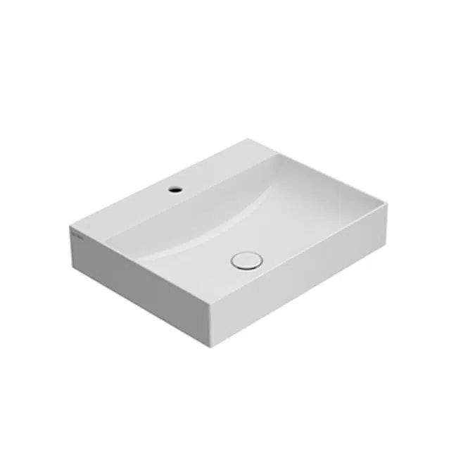 T-Edge sit-on basin B6R65