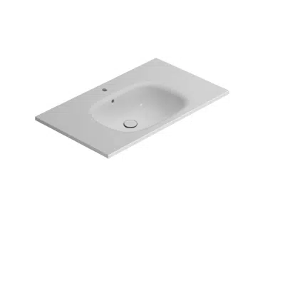 Image for Boulevard wall-hung basin BL086