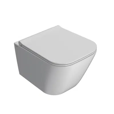 Image for Stone wall-hung toilet STS07