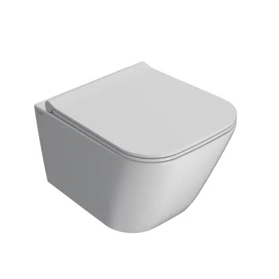 画像 Stone wall-hung toilet STS07