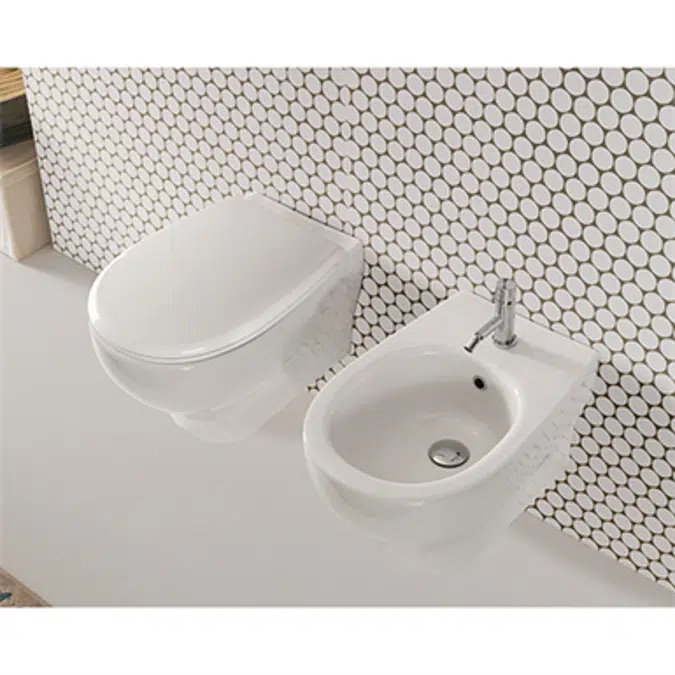 Grace wall-hung toilet GRS03