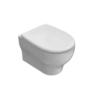 Image pour Grace wall-hung toilet GRS03