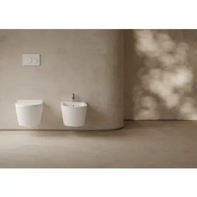 Image for Forty3 Wall-hung Bidet FNS09