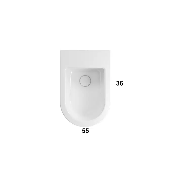 Forty3 Wall-hung Bidet FNS09