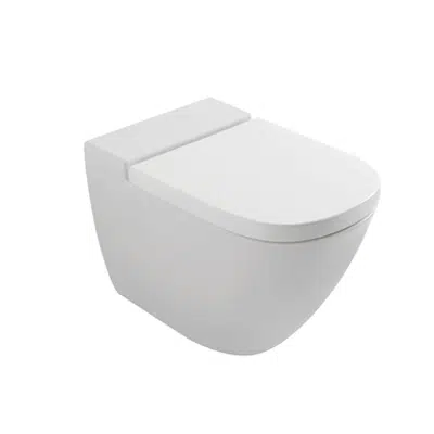 Image for Stockholm floor-mounted toilet LA001
