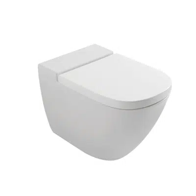 画像 Stockholm floor-mounted toilet LA001