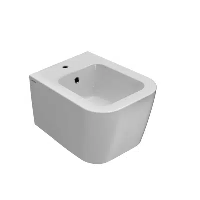 Image for Stone wall-hung bidet SSS11