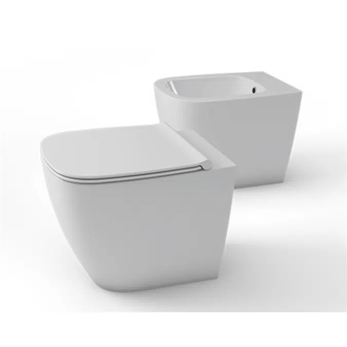 Genesis floor-mounted toilet GN001