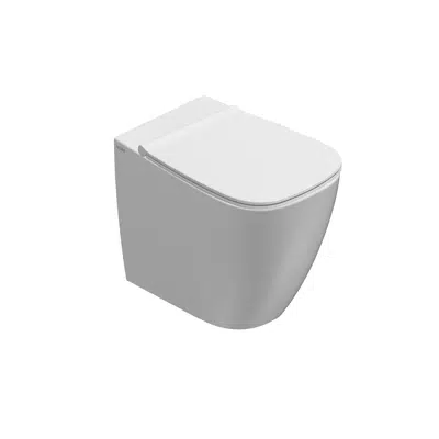 Image pour Genesis floor-mounted toilet GN001