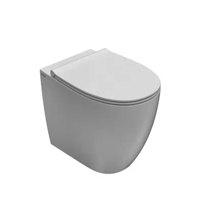 Image for 4All floor-mounted toilet MD002