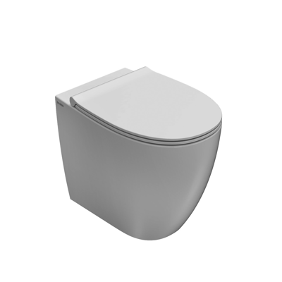 Image for 4All floor-mounted toilet MD002
