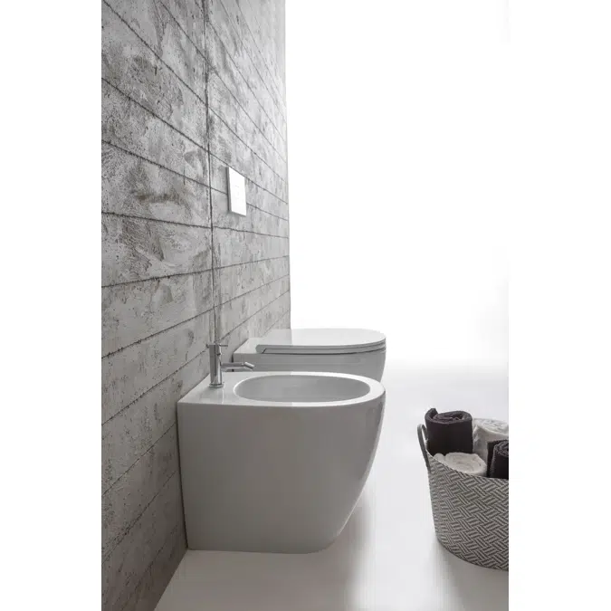 4All floor-mounted toilet MD002