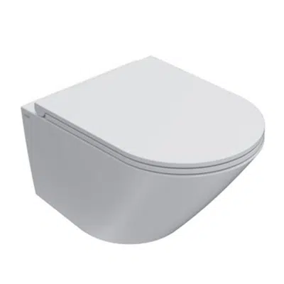 Image for Forty3 Wall-hung pan FOS07BI