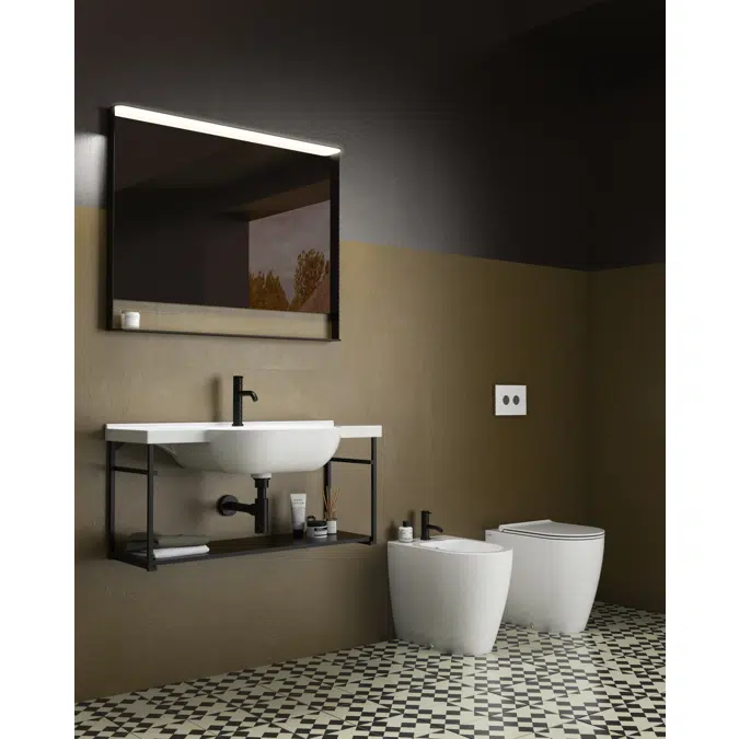 MODE wall-hung basin ME100