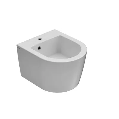 Image pour Forty3 wall-hung bidet FOS12