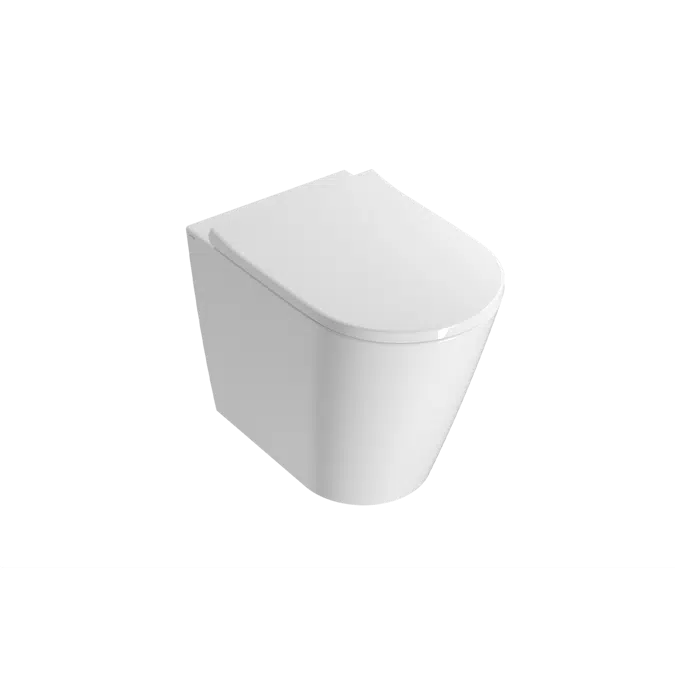 Forty3 Floor-mounted WC FN001