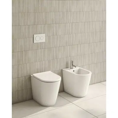 Image for Forty3 Floor-mounted WC FN001