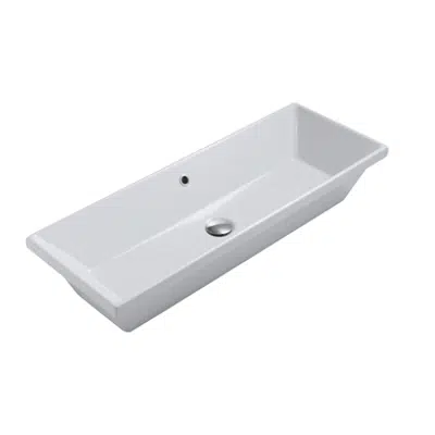 Image for stockholm recessed basin FO090