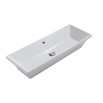 bilde for stockholm recessed basin FO090