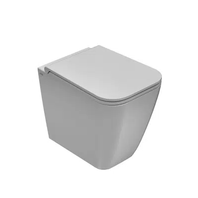 bilde for Stone Floor mounted toilets ST004