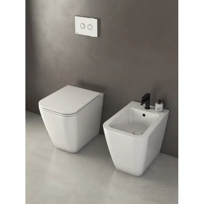 Stone Floor mounted toilets ST004