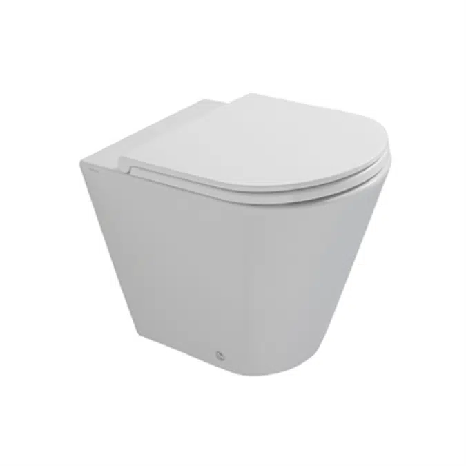 Forty3 floor-mounted toilet FO001