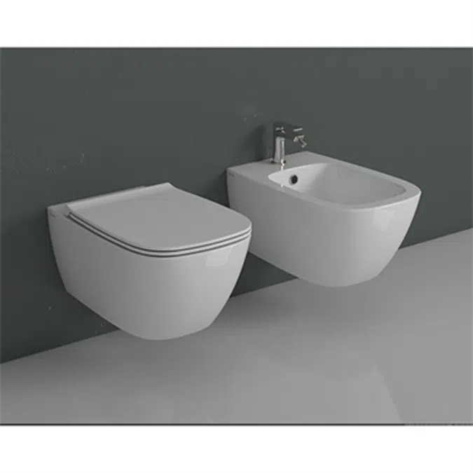 Genesis Wall-hung Wc GNS03BI