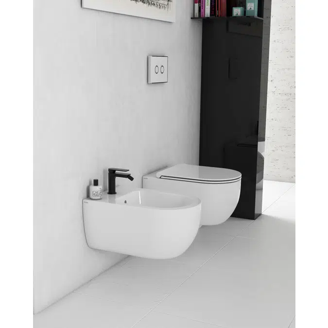 MODE bidet sospeso MES09