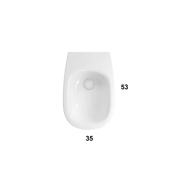 Daily Wall-hung Bidet DNS09