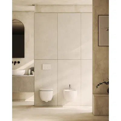 Image for Daily Wall-hung Bidet DNS09