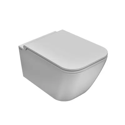 Image for Stone wall-hung toilet STS05