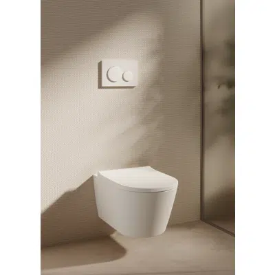 Image for Forty3 Wall-hung WC FNS02