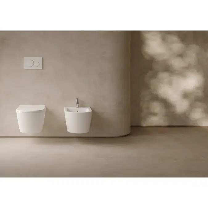 Forty3 Wall-hung WC FNS02